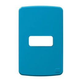 Placa 2x4 1 Posto Azul Composé WEG
