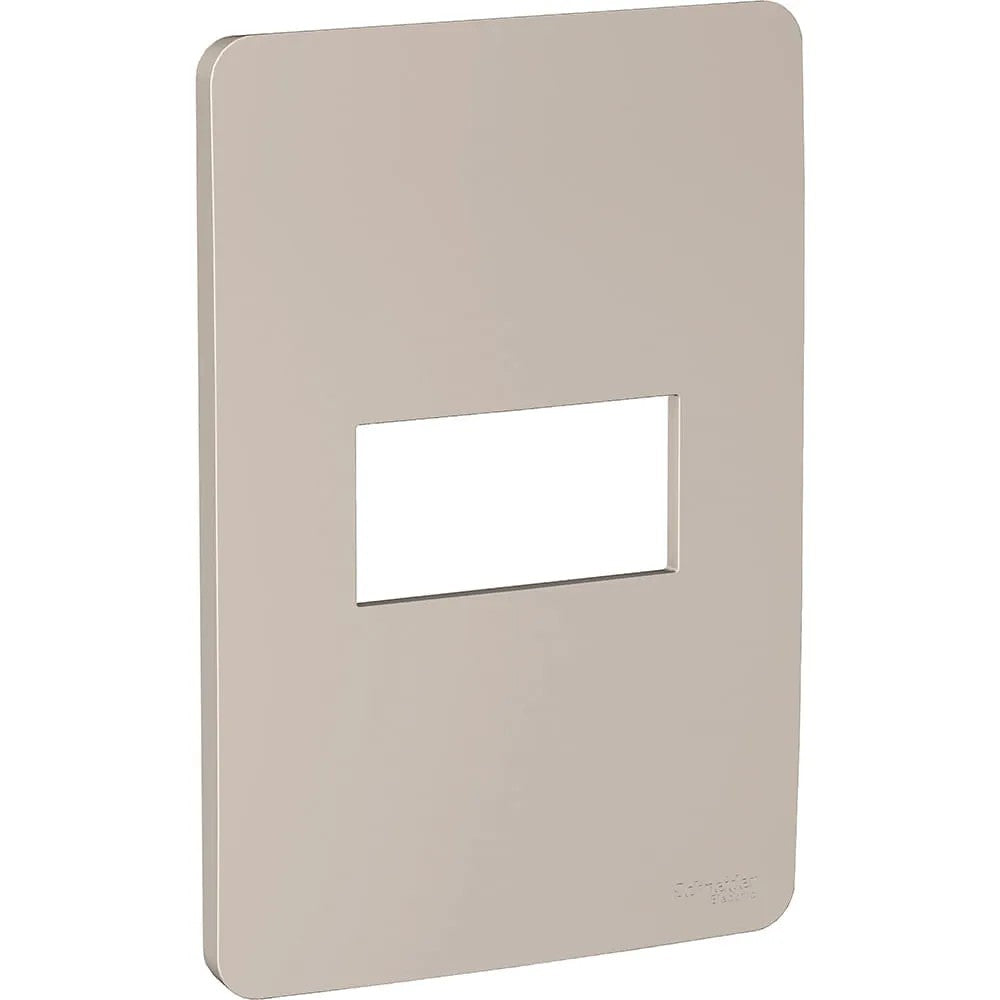 Placa 2x4 1 Posto Bege Orion S730101064 Schneider