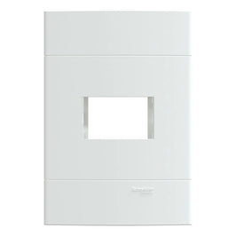Placa 2x4 1 Posto Branco 421210 Lunare Up