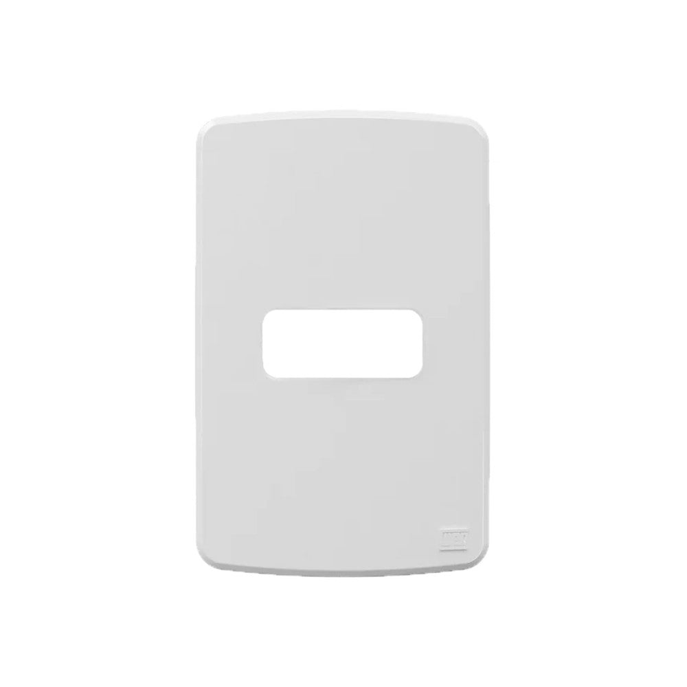 Placa 2x4 1 Posto Branco Composé WEG