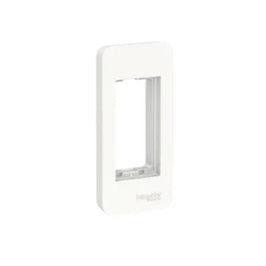 Placa 2x4 1 Posto Branco S730101004 Orion