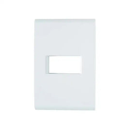 Placa 2x4 1 Posto Horizontal Branco 57106204 Liz Tramontina