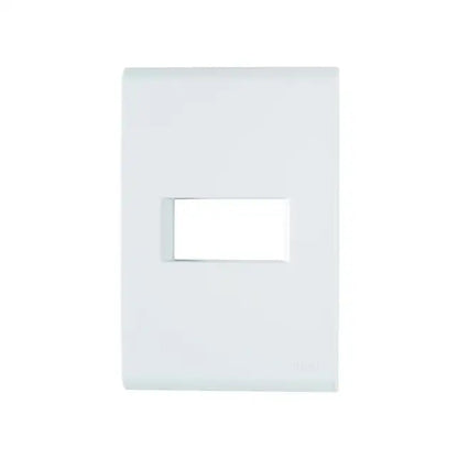 Placa 2x4 1 Posto Horizontal Branco 57106204 Liz Tramontina