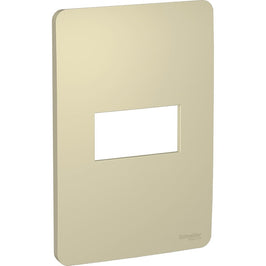 Placa 2x4 1 Posto Horizontal Gold S730101234 Orion Schneider