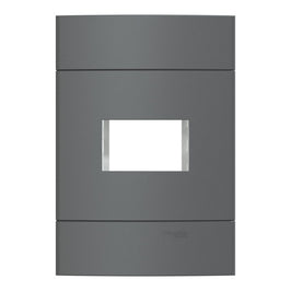 Placa 2x4 1 Posto Onix S421218 Lunare Up Schneider