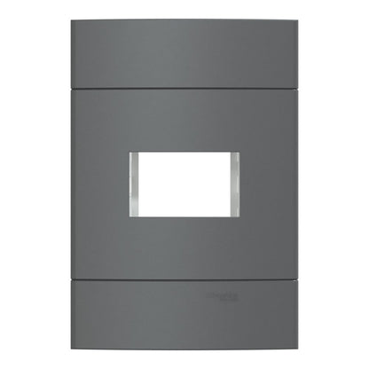 Placa 2x4 1 Posto Onix S421218 Lunare Up Schneider
