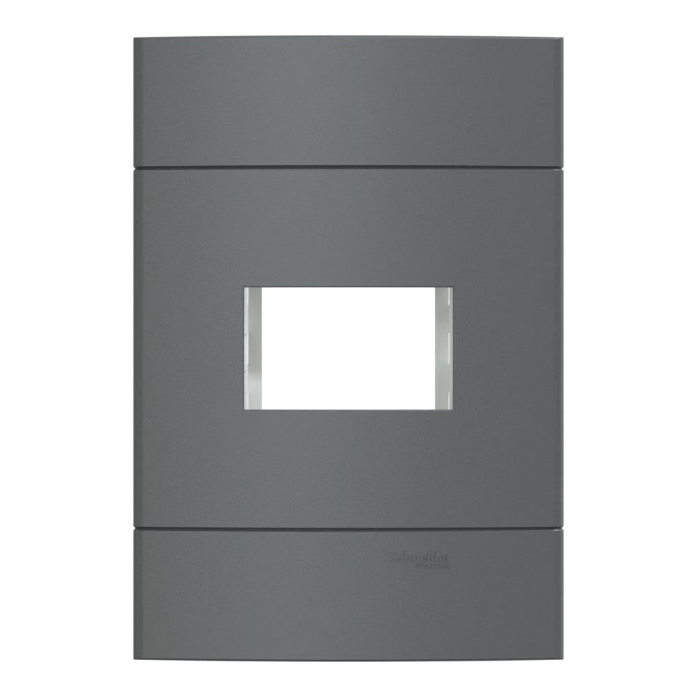 Placa 2x4 1 Posto Onix S421218 Lunare Up Schneider
