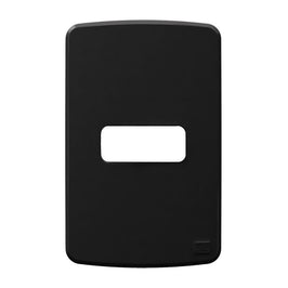Placa 2x4 1 Posto Preto Composé WEG