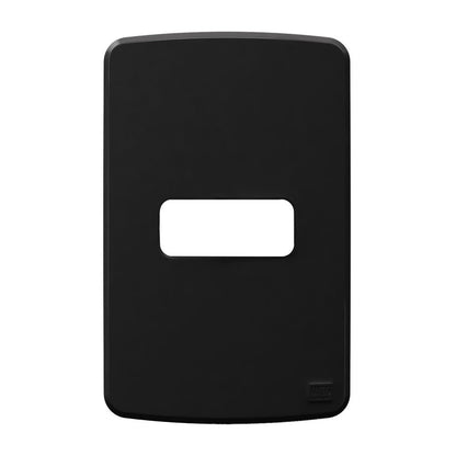 Placa 2x4 1 Posto Preto Composé WEG