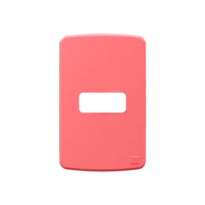 Placa 2x4 1 Posto Rosa Composé WEG