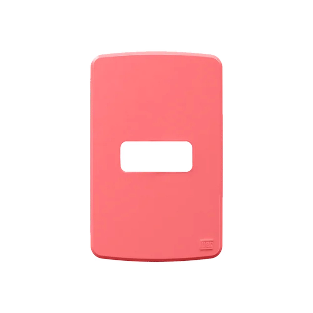 Placa 2x4 1 Posto Rosa Composé WEG