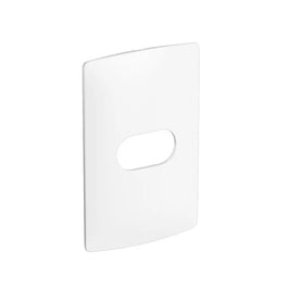 Placa 2x4 1 Posto Salva Nereya 663210 Branco