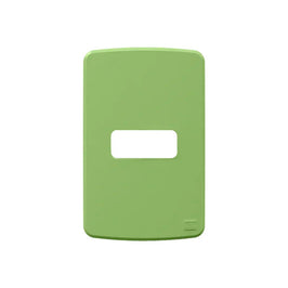 Placa 2x4 1 Posto Verde Composé WEG