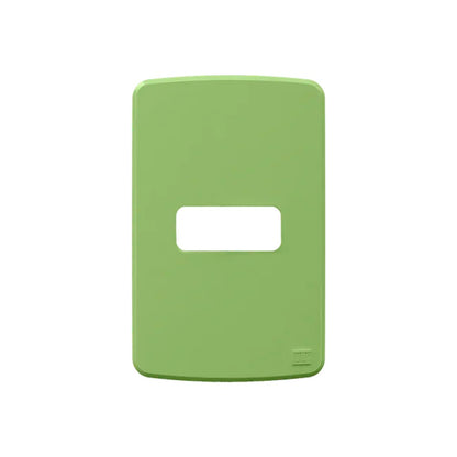 Placa 2x4 1 Posto Verde Composé WEG