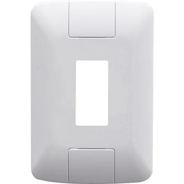 Placa 2x4 1 Posto Vertical Branca Aria Tramontina 57203003