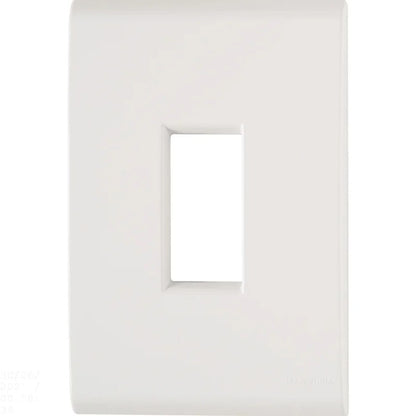 Placa 2x4 1 Posto Vertical Branco Liz Tramontina 57106203