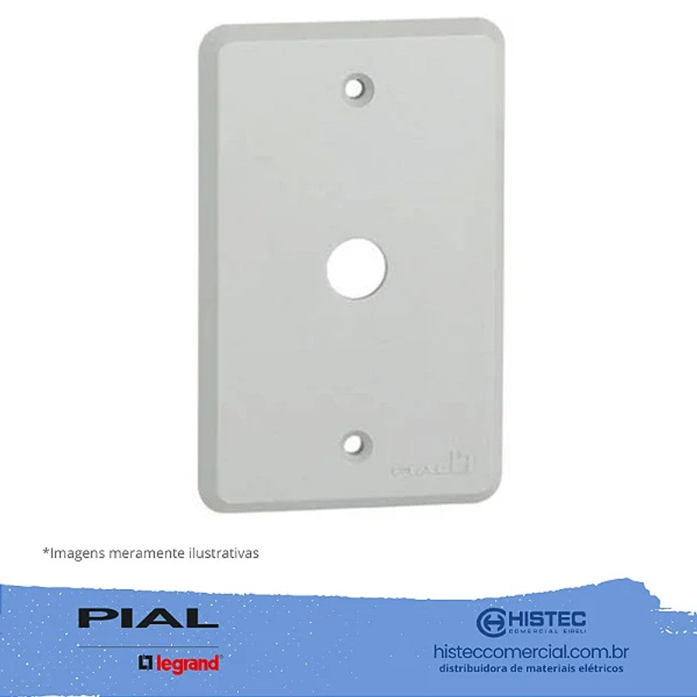 Placa 2x4 1FURO 8508 Silentoque Legrand