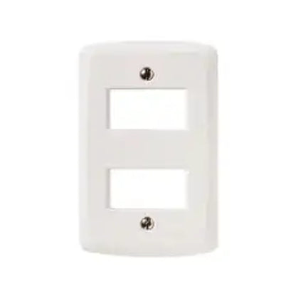 Placa 2x4 1P +sup para Movel Branco PV1107BC Viva Legrand