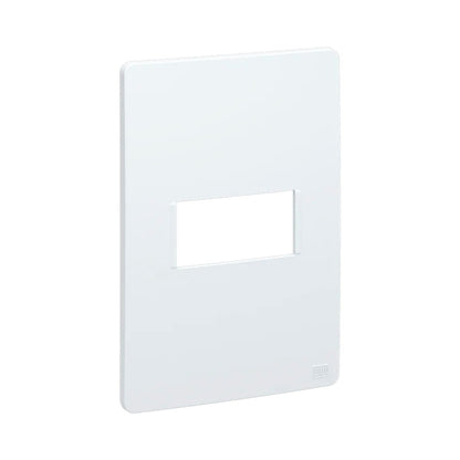 Placa 2x4 1P.BR Esatta WEG Branca 1 Módulo