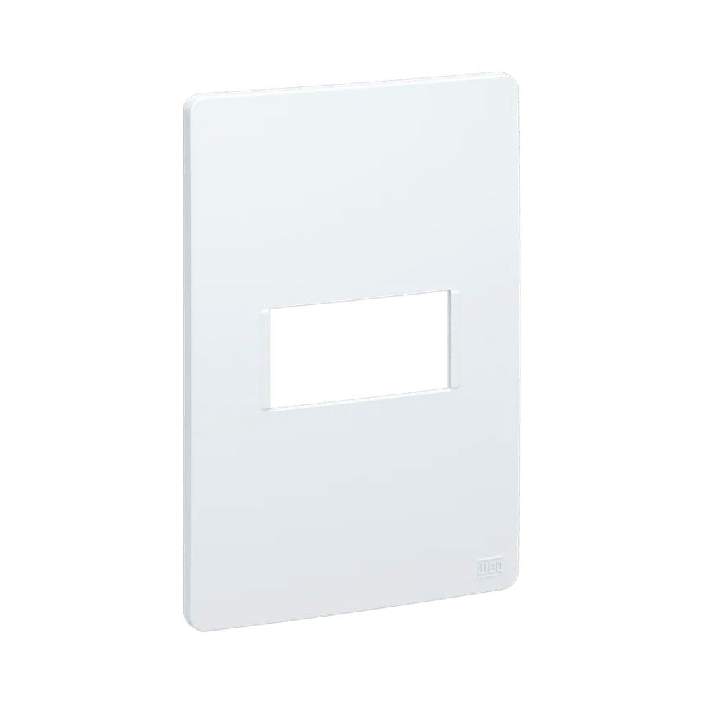 Placa 2x4 1P.BR Esatta WEG Branca 1 Módulo