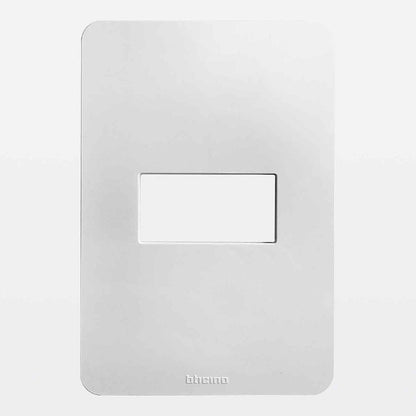 Placa 2x4 1P Branco JA4803M1JW Matix Go Legrand