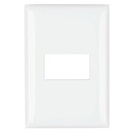 Placa 2x4 1P Branco M5P1 Thesi Legrand
