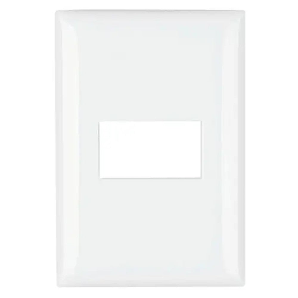 Placa 2x4 1P Branco M5P1 Thesi Legrand