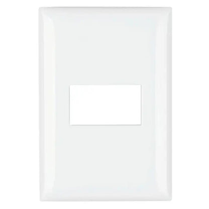 Placa 2x4 1P Branco M5P1 Thesi Legrand