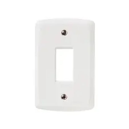 Placa 2x4 1P Branco PV1101BC Viva Legrand