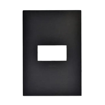 Placa 2x4 1P Graphite 592681 Arteor Legrand
