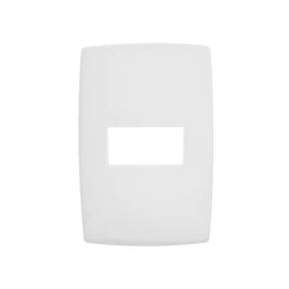 Placa 2x4 1P Horiz 618505 Plus Legrand