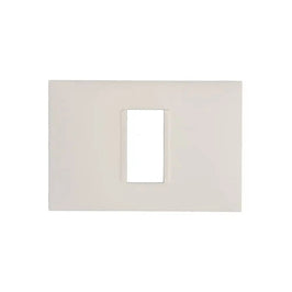 Placa 2x4 1P Horizontal Branco 618501BC Plus+ Legrand