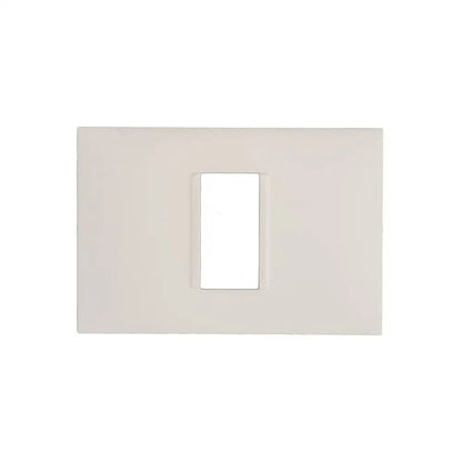 Placa 2x4 1P Horizontal Branco 618501BC Plus+ Legrand