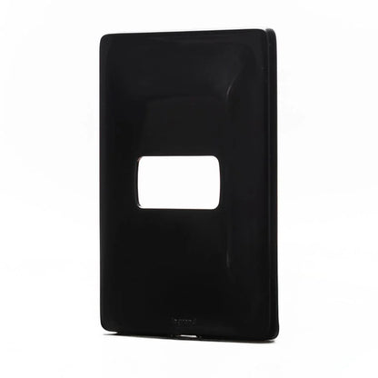 Placa 2x4 1P Preto 680181PT Zeffia Legrand