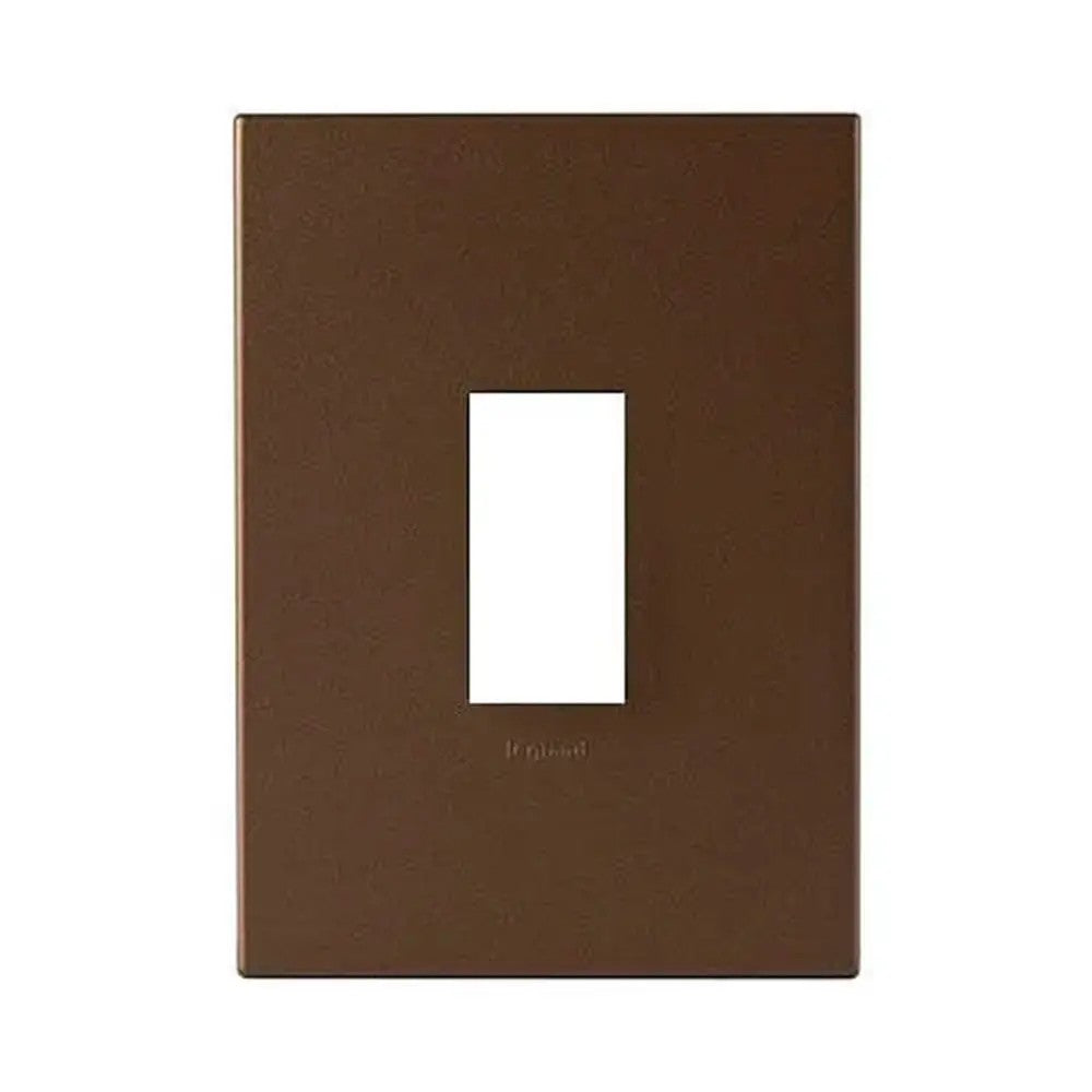 Placa 2x4 1P Quadro Bronze Escuro 571511B Arteor Legrand