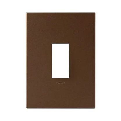 Placa 2x4 1P Quadro Bronze Escuro 571511B Arteor Legrand