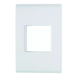 Placa 2x4 2 Postos Juntos Branco Liz Tramontina