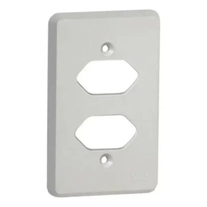 Placa 2x4 2 Postos Separados 054397 Silentoque Legrand