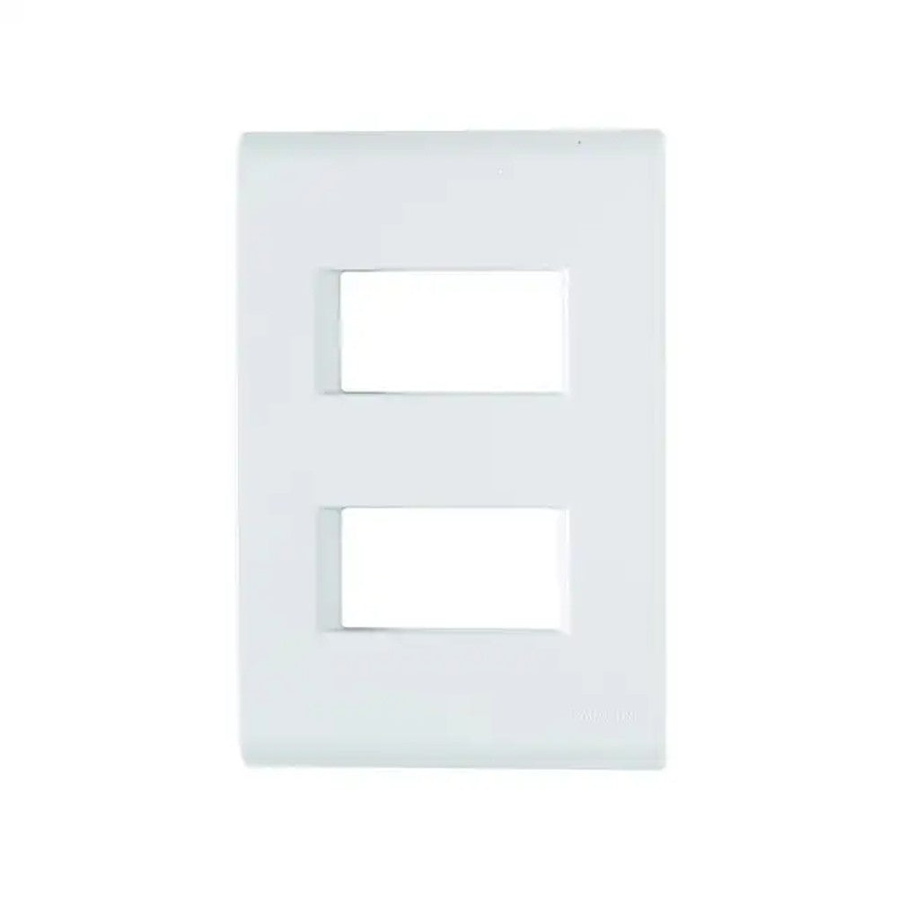 Placa 2x4 2 Postos Separados Branca 57106206 Liz Tramontina