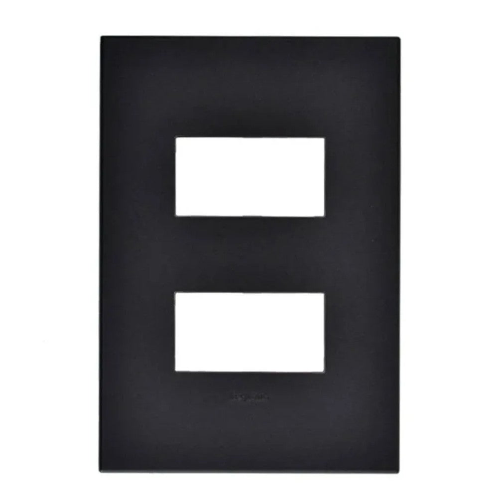 Placa 2x4 2 Postos Separados Graphite Arteor 592684 Legrand