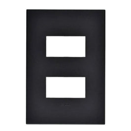 Placa 2x4 2 Postos Separados Graphite Arteor 592684 Legrand