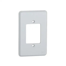 Placa 2x4 3 Postos 8503 Silentoque Legrand Cinza