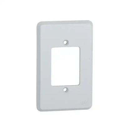 Placa 2x4 3 Postos 8503 Silentoque Legrand Cinza