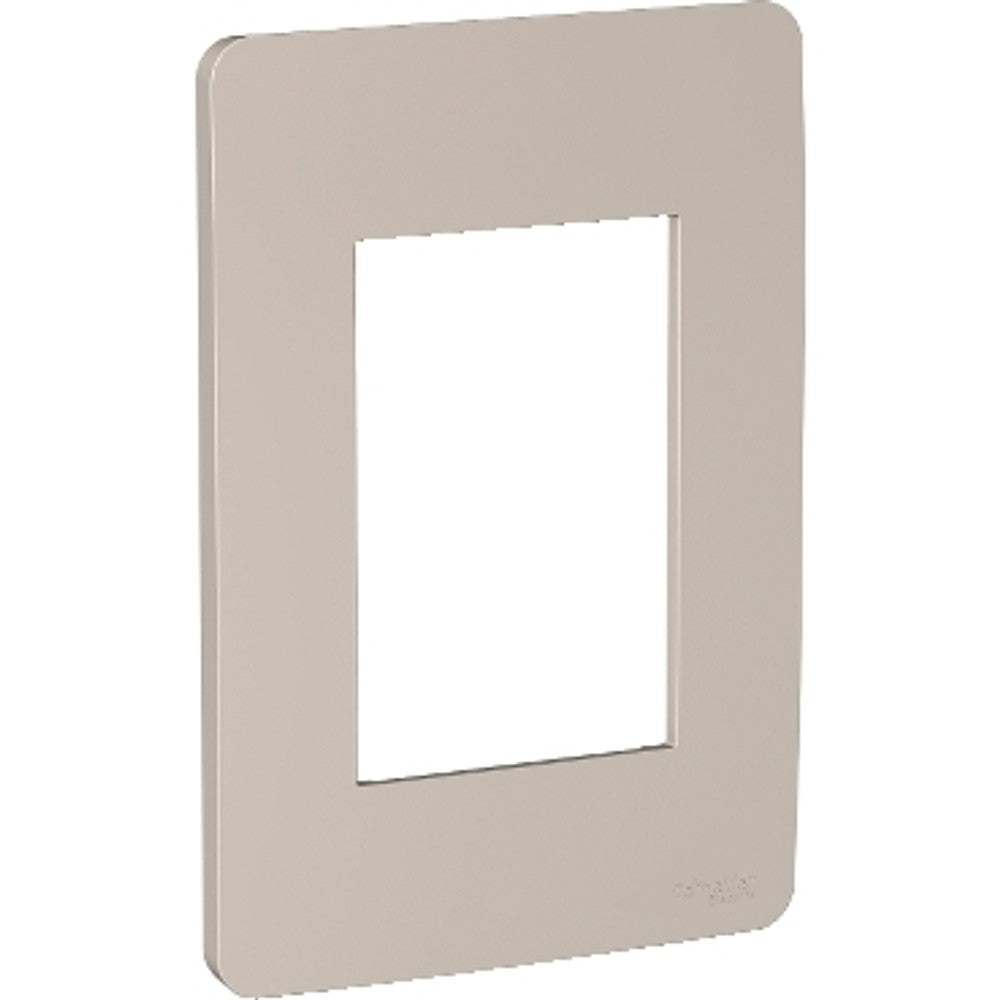 Placa 2x4 3 Postos Bege Orion Schneider S730103064