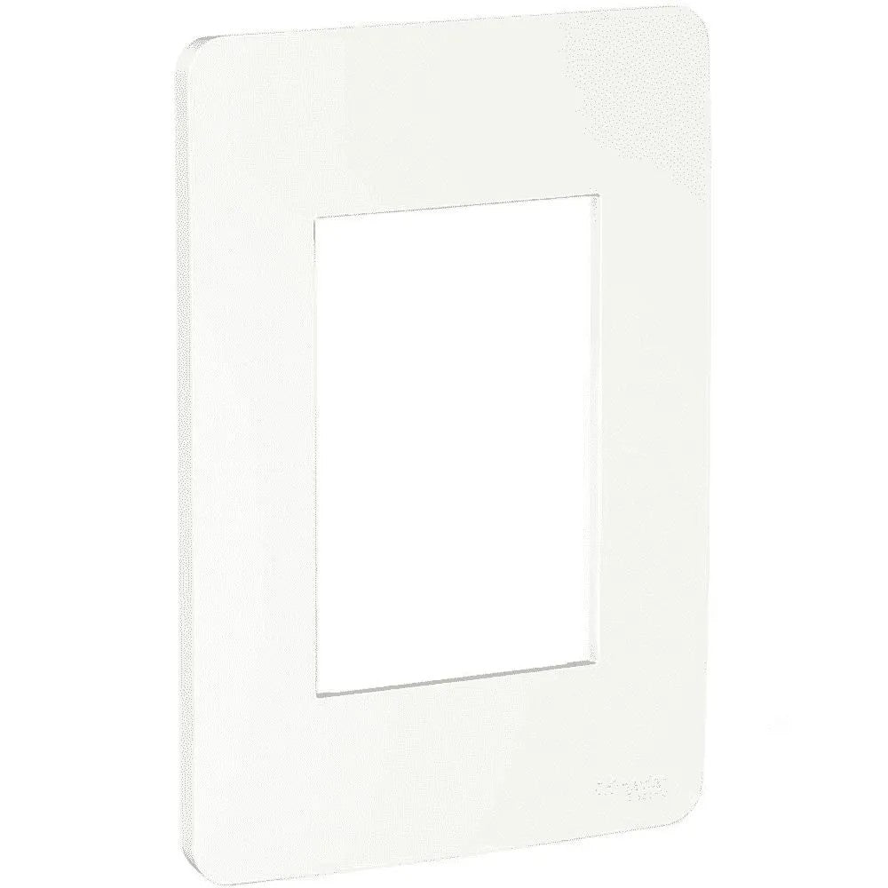 Placa 2x4 3 Postos Branca Orion Schneider S730103004