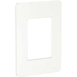 Placa 2x4 3 Postos Branca Orion Schneider S730103004