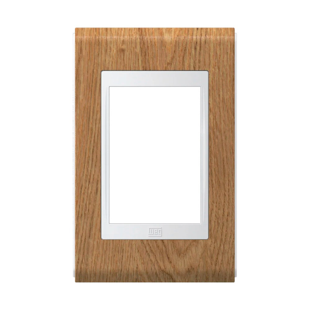 Placa 2x4 3 Postos Branco Avela Concept WEG