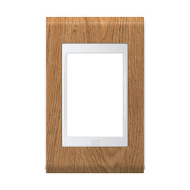 Placa 2x4 3 Postos Branco Avela Concept WEG