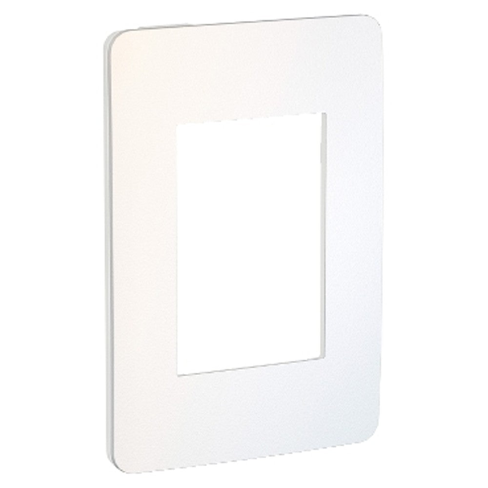 Placa 2x4 3 Postos Branco Com Acabamento Soft Orion S732103409 Schneider