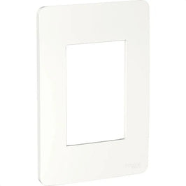 Placa 2x4 3 Postos Branco Fenix Orion Schneider S734103869